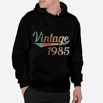 Vintage 1985 Made In 1985 Hoodie - Seseable