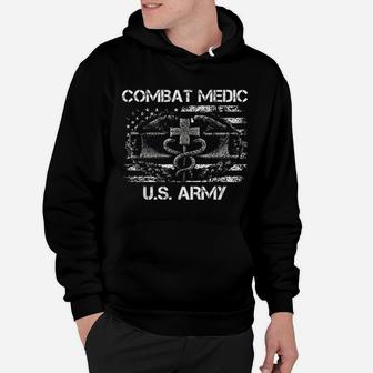 Vintage Army Combat Medic Hoodie - Seseable