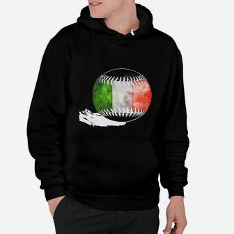 Vintage Baseball Italy Flag T-shirt Italian Pride Hoodie - Seseable