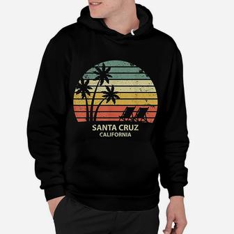 Vintage California Santa Cruz Beach Hoodie - Seseable