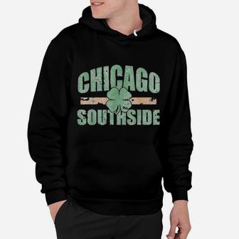 Vintage Chicago Southside Irish Hoodie - Seseable