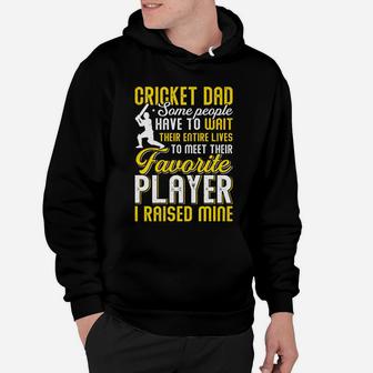 Vintage Cricket Dad, My Favorite Cricket Player Calls Me Son Funny Hoodie - Seseable