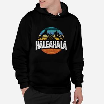 Vintage Haleakala National Park Hawaii Pullover Hoodie Hoodie - Seseable
