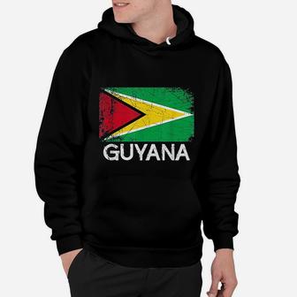 Vintage Made In Guyana Gift Hoodie - Seseable