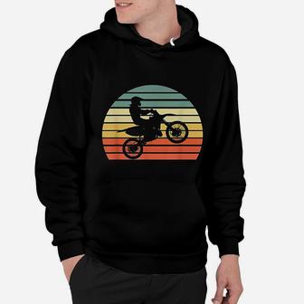 Vintage Motocross Hoodie - Seseable