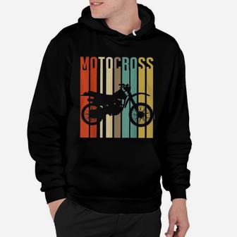 Vintage Motocross Hoodie - Seseable