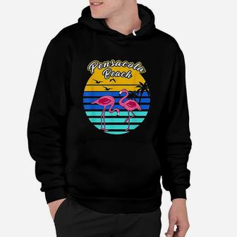 Vintage Pensacola Beach Family Vacation Hoodie - Seseable