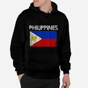 Vintage Philippines Filipino Pride Hoodie - Seseable