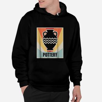Vintage Pottery Funny Hoodie - Seseable