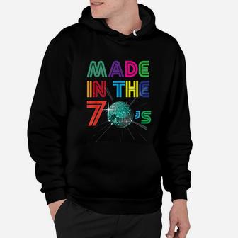 Vintage Retro Made In The 70s Hoodie - Seseable