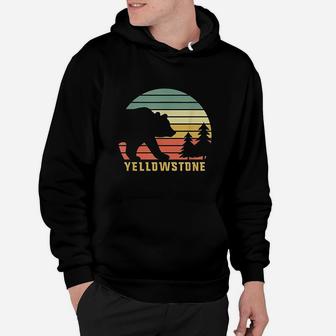 Vintage Yellowstone National Park Hoodie | Seseable CA