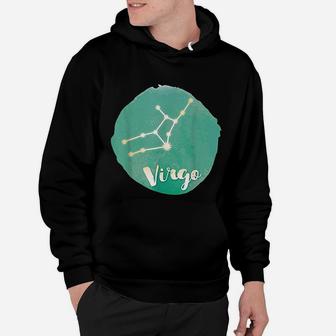 Virgo Constellationl Zodiac Horoscope Stars Hoodie | Seseable CA
