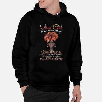 Virgo Queens Are Born In August 23 To September 22 Hoodie | Seseable CA