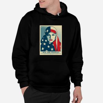 We The People Are Greater Than Fear Hoodie - Seseable