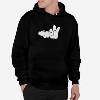 Wenn Du Weißt Was Ich Meine  Hoodie - Seseable