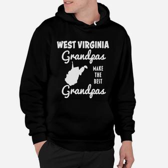 West Virginia Grandpas Make The Best Grandpas T-shirt Hoodie | Seseable CA