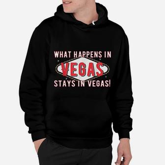 What Happens In Vegas Stays In Vegas Holiday Trip Hoodie - Seseable