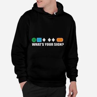 What Is Your Sign Skiing Difficulty Ski Skier Hoodie - Seseable
