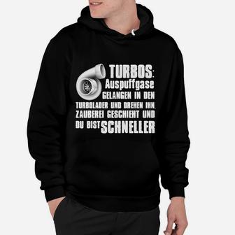 Wie Ein Turbolader ktioniert Hoodie - Seseable