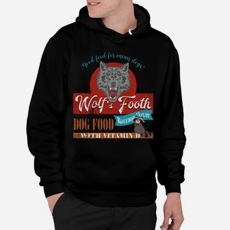 Wolfs Tooth Dog Foods Hoodie | Seseable CA
