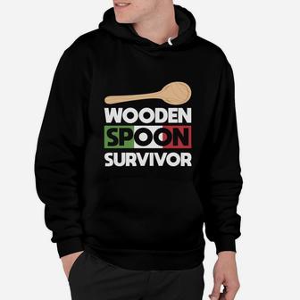 Wooden Spoon Survivor Italian Hoodie - Seseable