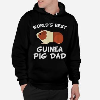 Worlds Best Guinea Pig Dad Guinea Pig Owner Hoodie - Seseable