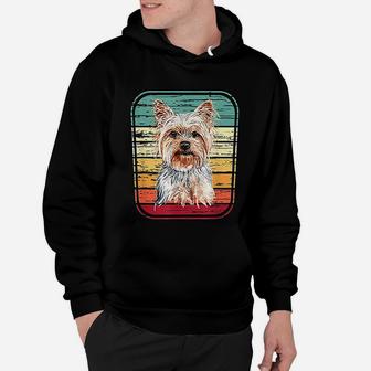 Yorkie Dog Mom Or Dad Love Dogs Gift Hoodie - Seseable