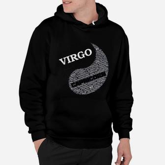 Zodiac Facts Men Women Virgo And Capricorn Hoodie | Seseable CA