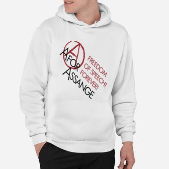 A For Assange Eco-friendly Tees Hoodie - Seseable