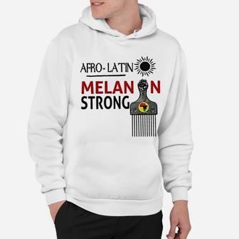 Afro Latino Puerto Rico Dominican Republic Cuba Colombia Mexico Hoodie - Seseable