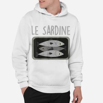 Anti-salvini Anti Lega Le Sardine Italia The Sardines T-shirt Hoodie - Seseable