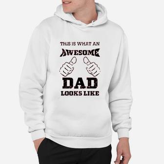 Awesome Dad Funny For Papa Stepdad From Daughter Hoodie - Seseable
