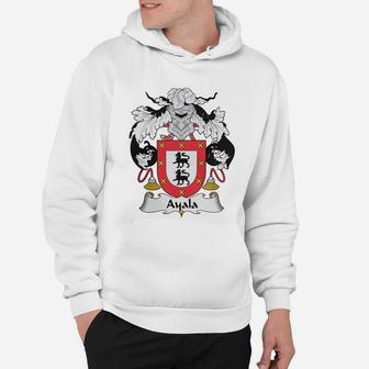 Ayala Family Crest Spanish Family Crests Hoodie - Seseable