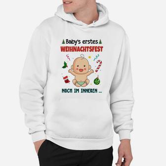 Babys Erstes Weihnachtsfest Hoodie - Seseable