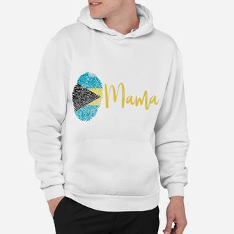Bahamian Mama Gift For Mom From The Bahamas Hoodie - Seseable