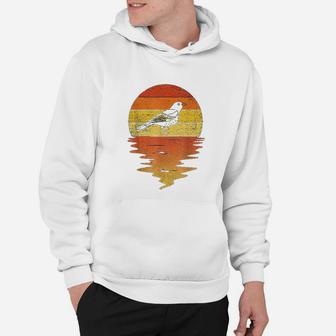 Baltimore Oriole Retro Sunset Vintage Baltimore Oriole Hoodie - Seseable