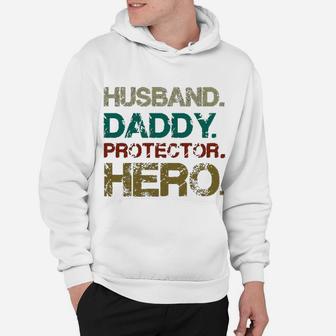 Bamys Husband Daddy Protector Hero Hoodie - Seseable