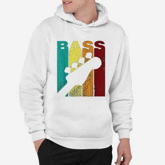 Bass Playe Gift For Bass Guitar Player Bassist Hoodie - Seseable