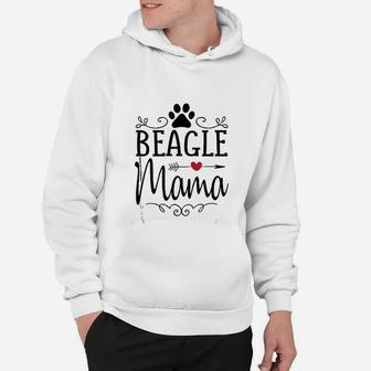 Beagle Mama Beagle Gift Hoodie - Seseable