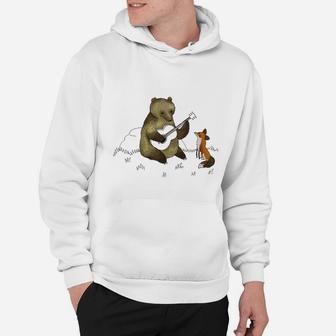 Bear - Bear Shirts Hoodie | Seseable UK