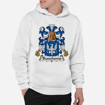 Beauchamp Family Crest French Family Crests Hoodie - Seseable