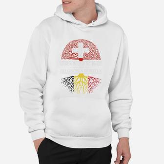 Belgischen Wurzeln Schweiz Hoodie - Seseable