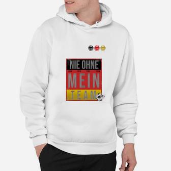 Beschrängelung Von Wm 2018 Deutschland Hoodie - Seseable