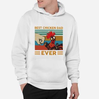 Best Chicken Dad Ever Vintage Shirt Hoodie - Seseable