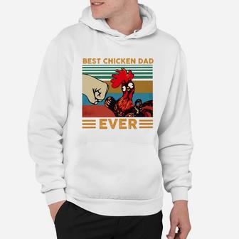 Best Chicken Dad Ever Vintage T-shirt Hoodie - Seseable