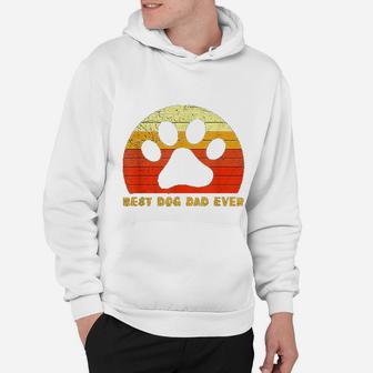 Best Dog Dad Ever Hoodie - Seseable