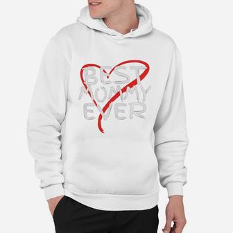 Best Mommy Ever Cute Mothers Day Hoodie - Seseable