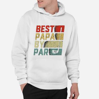 Best Papa By Par Golf Lover Gift Funny Fathers Day Hoodie - Seseable