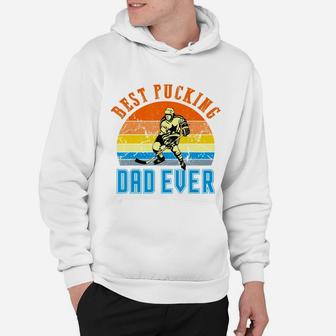 Best Pucking Dad Vintage Retro Fathers Day Gift For Men Dads T-shirt Hoodie - Seseable