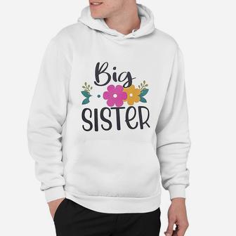Big Sister Little Sister Matching Outfits Bodysuit Gifts Girls Hoodie - Seseable